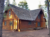 Log Cabin - Pinetop, AZ